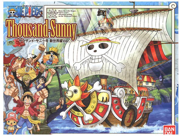 One Piece - Thousand Sunny New World Ver. | 4573102641014