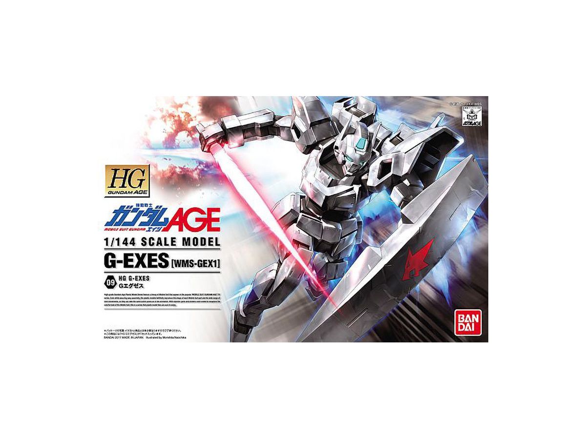 Bandai HG AGE #9 G-Exes "Gundam AGE" | 4573102603661