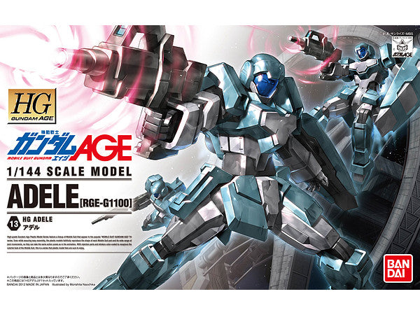 Bandai HG AGE #13 Adele "Gundam AGE" | 4573102628251