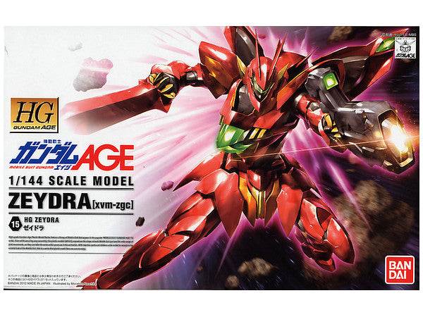 Bandai HG AGE #15 Zeydra "Gundam AGE" | 4573102603678