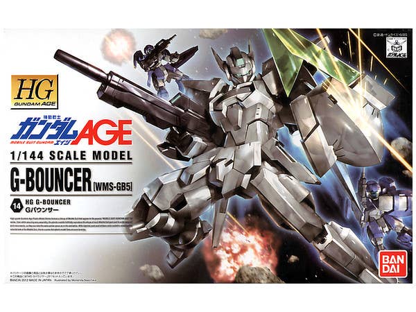 Bandai HG AGE #14 G-Bouncer "Gundam AGE" | 4573102573858