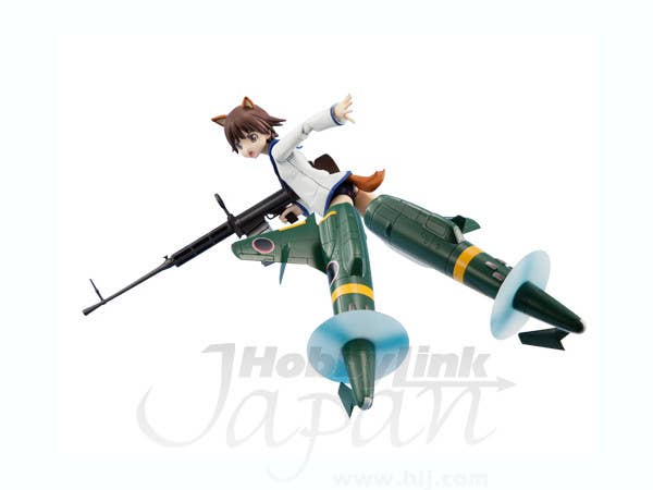 BANDAI Spirits AGP Yoshika Miyafuji Shin Den Ver (Strike Witches) | 4543112760029