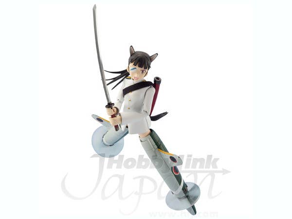 BANDAI Spirits AGP Mio Sakamoto Miyafuji Shin Den Ver (Strike Witches) | 4543112760036