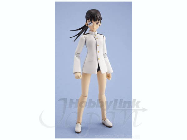 BANDAI Spirits AGP Mio Sakamoto Miyafuji Shin Den Ver (Strike Witches) | 4543112760036