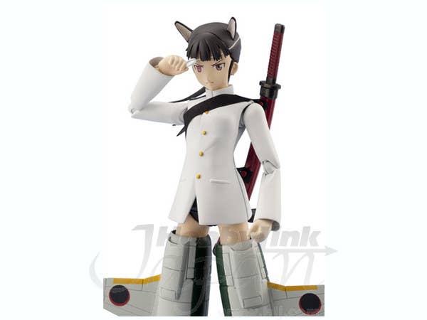 BANDAI Spirits AGP Mio Sakamoto Miyafuji Shin Den Ver (Strike Witches) | 4543112760036