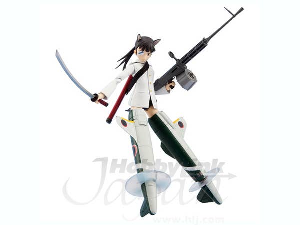 BANDAI Spirits AGP Mio Sakamoto Miyafuji Shin Den Ver (Strike Witches) | 4543112760036