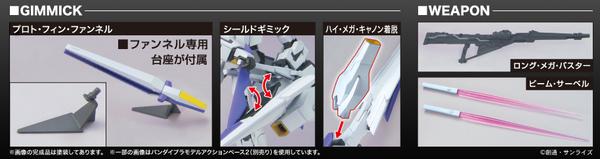 HGUC 1/144 Gundam Delta Kai | 4573102606785