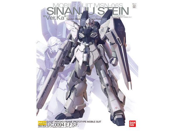 MG 1/100 MSN-06S Sinanju Stein Ver. Ka | 4573102554550