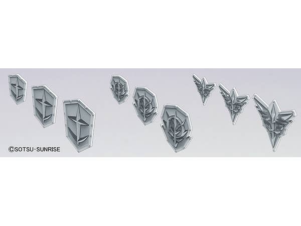 Builders Parts - HD MS Emblem Relief 01 | 4573102628572