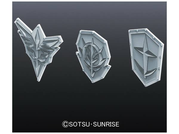 Builders Parts - HD MS Emblem Relief 01 | 4573102628572