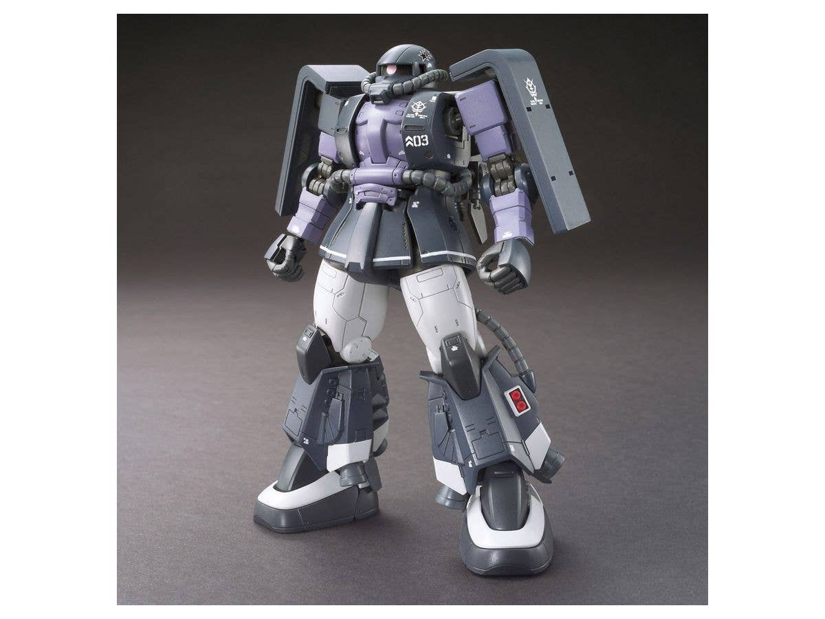 Bandai HG #003 1/144 High Mobility Type Zaku II (Gaia's/Mash's Custom) 'Gundam The Origin' | 4573102577320