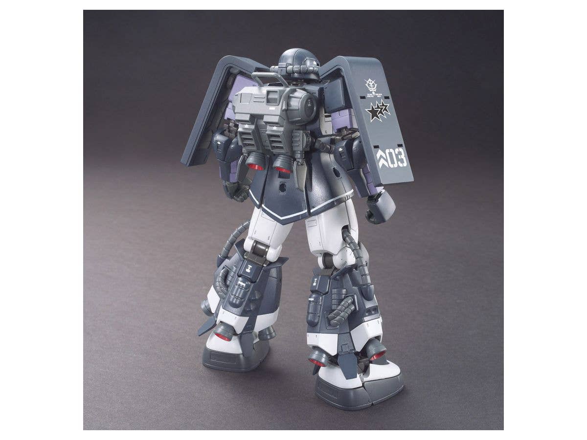 Bandai HG #003 1/144 High Mobility Type Zaku II (Gaia's/Mash's Custom) 'Gundam The Origin' | 4573102577320