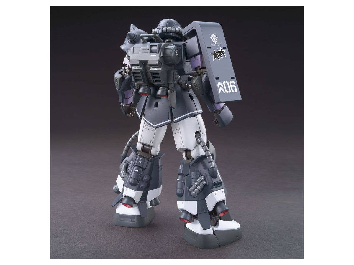 Bandai HG #005 1/144 High Mobility Type Zaku II Ortega's Custom 'Gundam The Origin' | 4573102577344