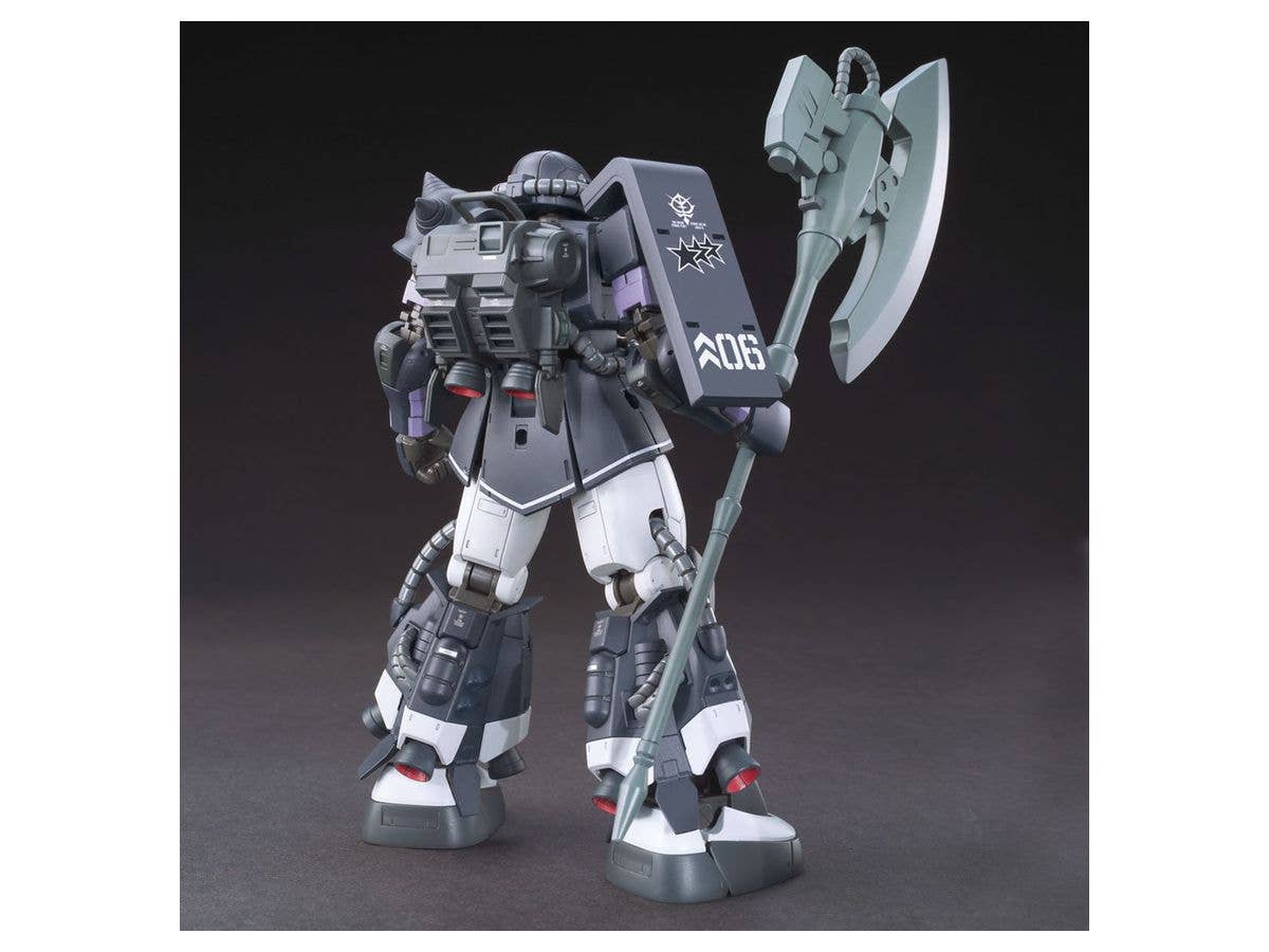 Bandai HG #005 1/144 High Mobility Type Zaku II Ortega's Custom 'Gundam The Origin' | 4573102577344