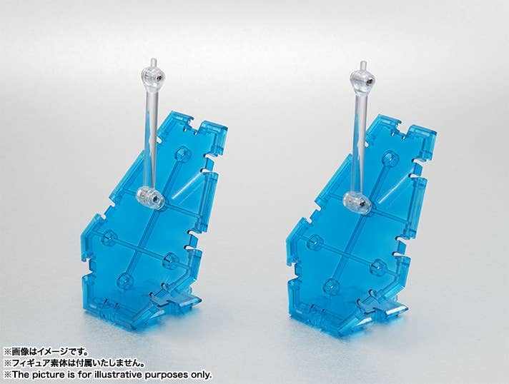 Tamashii Stage - Clear Blue(Bandai) | 4543112968401