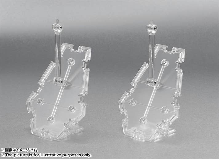 Tamashii Stage - Clear(Bandai) | 4543112968418