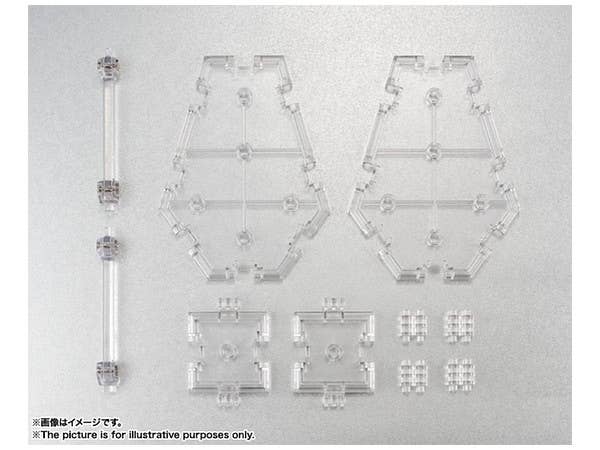 Tamashii Stage - Clear(Bandai) | 4543112968418