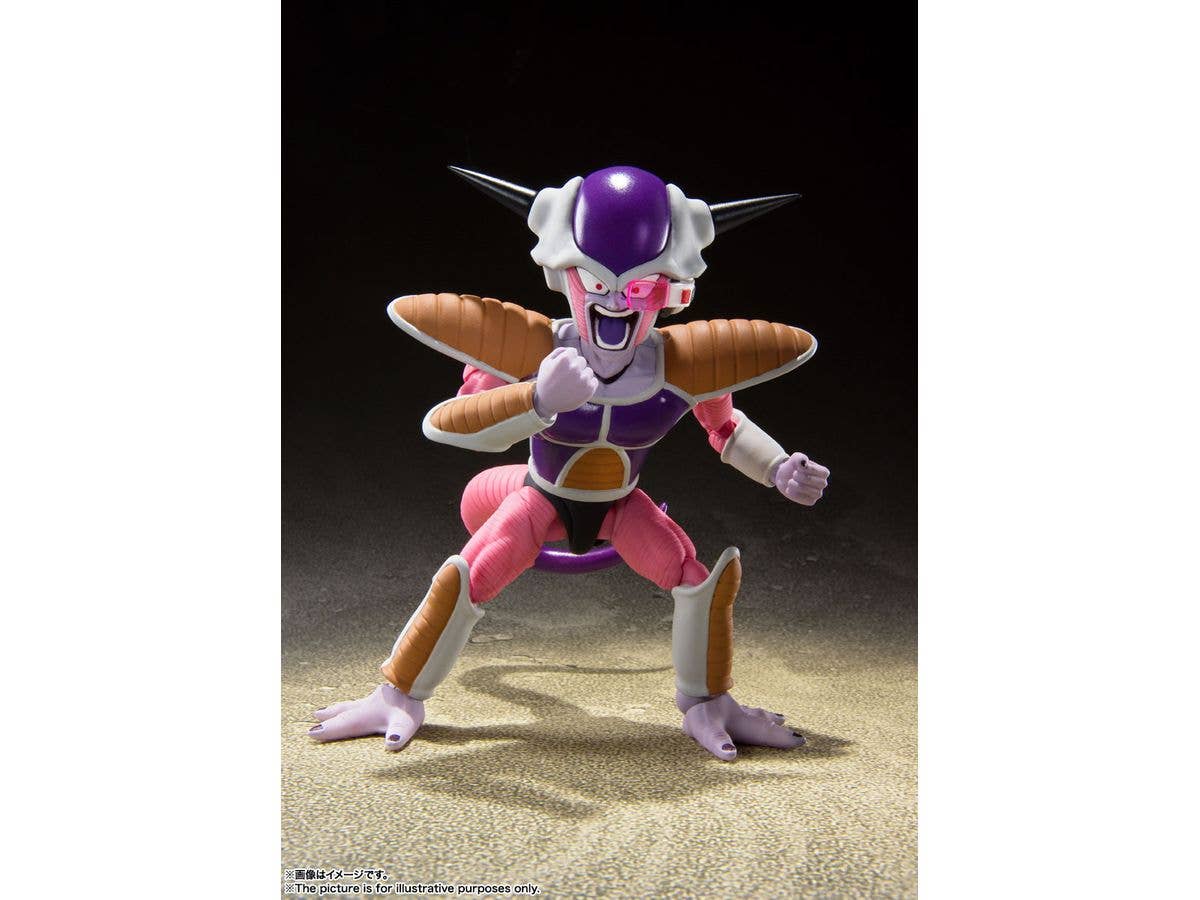 BANDAI Spirits Frieza First Form & Frieza Pod Set "Dragon Ball Z", Bandai Spirits S.H.Figuarts | 4573102608277