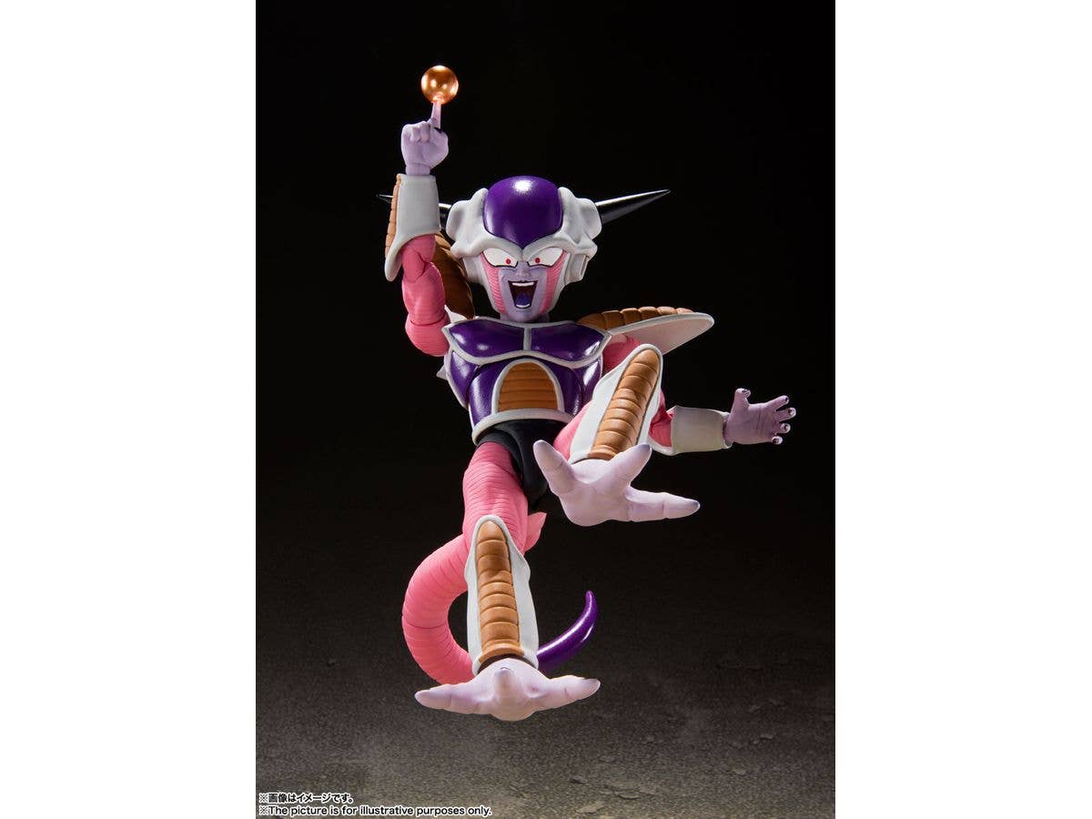 BANDAI Spirits Frieza First Form & Frieza Pod Set "Dragon Ball Z", Bandai Spirits S.H.Figuarts | 4573102608277