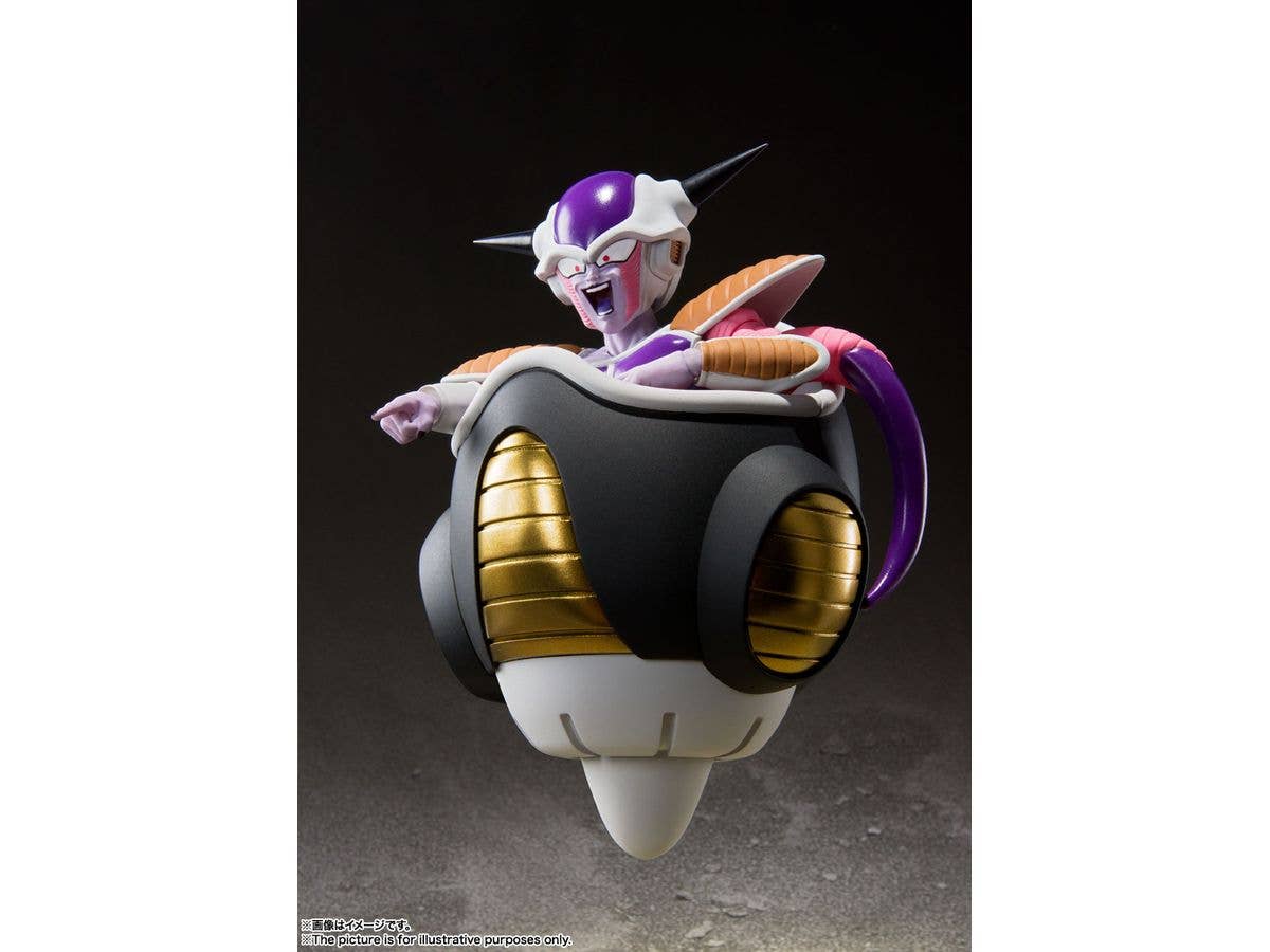 BANDAI Spirits Frieza First Form & Frieza Pod Set "Dragon Ball Z", Bandai Spirits S.H.Figuarts | 4573102608277