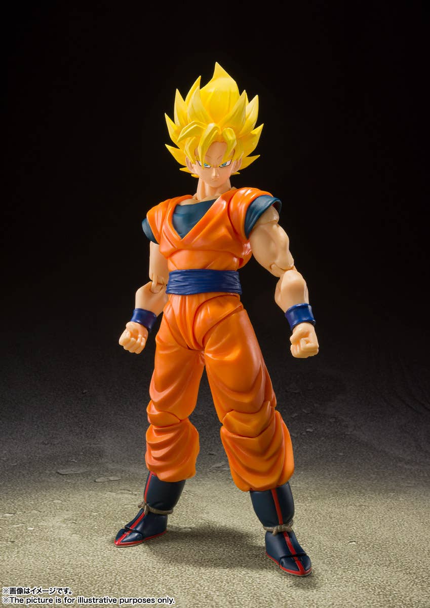 Dragon Ball Z - Son Goku SSJ - S.H.Figuarts - Full Power(Bandai Spirits) | 4573102613851