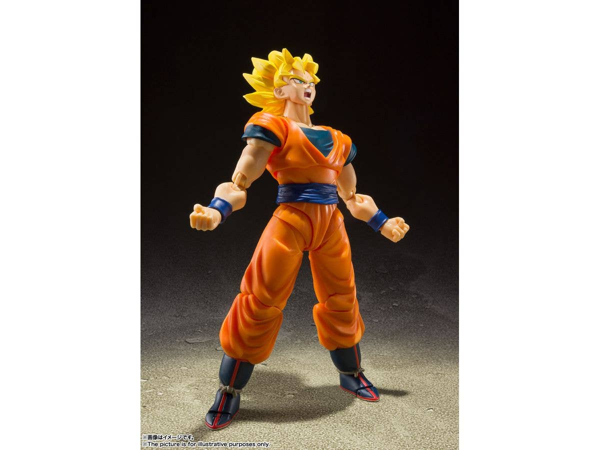 Dragon Ball Z - Son Goku SSJ - S.H.Figuarts - Full Power(Bandai Spirits) | 4573102613851