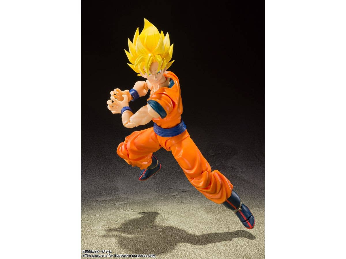 Dragon Ball Z - Son Goku SSJ - S.H.Figuarts - Full Power(Bandai Spirits) | 4573102613851
