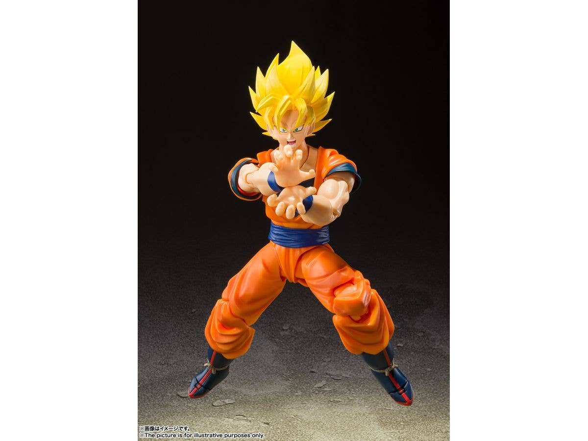 Dragon Ball Z - Son Goku SSJ - S.H.Figuarts - Full Power(Bandai Spirits) | 4573102613851