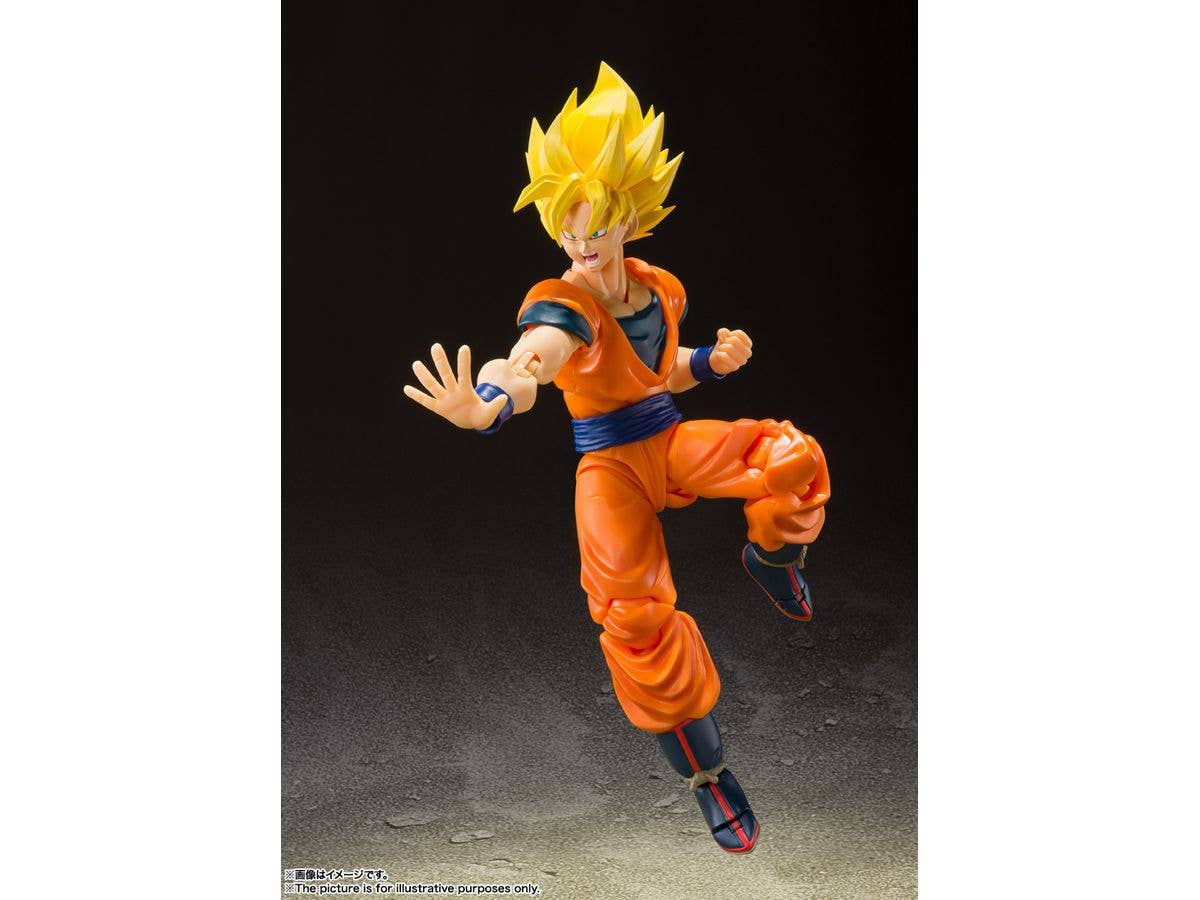 Dragon Ball Z - Son Goku SSJ - S.H.Figuarts - Full Power(Bandai Spirits) | 4573102613851