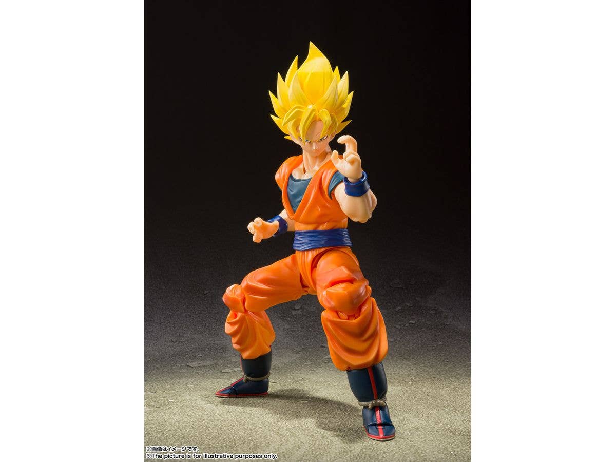 Dragon Ball Z - Son Goku SSJ - S.H.Figuarts - Full Power(Bandai Spirits) | 4573102613851