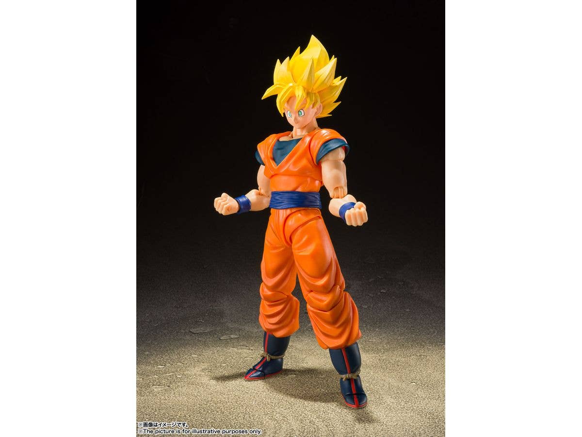 Dragon Ball Z - Son Goku SSJ - S.H.Figuarts - Full Power(Bandai Spirits) | 4573102613851