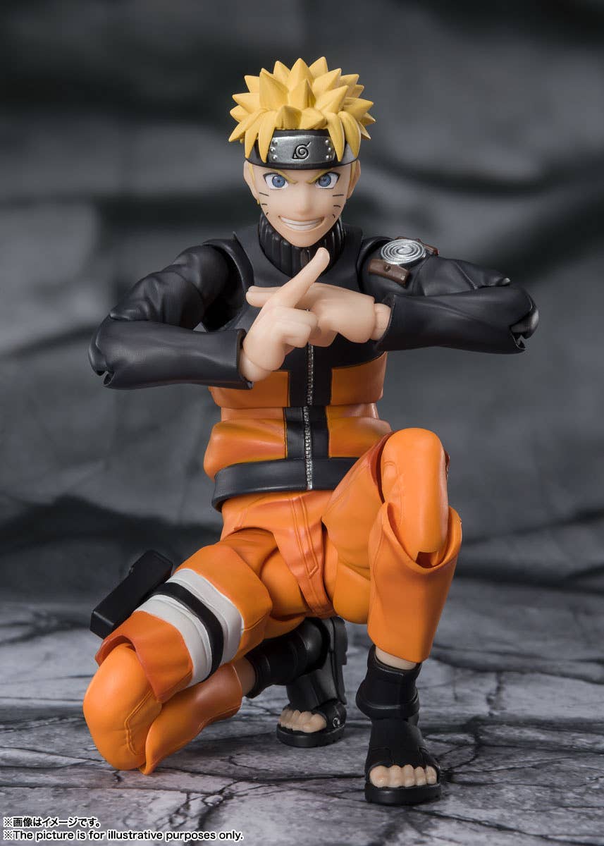 Naruto: Shippuuden - Naruto: Hurricane Chronicles - Naruto: Shipuden - Naruto: Shippuden - Uzumaki Naruto - S.H.Figuarts - The Jinchuuriki Entrusted with Hope(Bandai Spirits) | 4573102632388