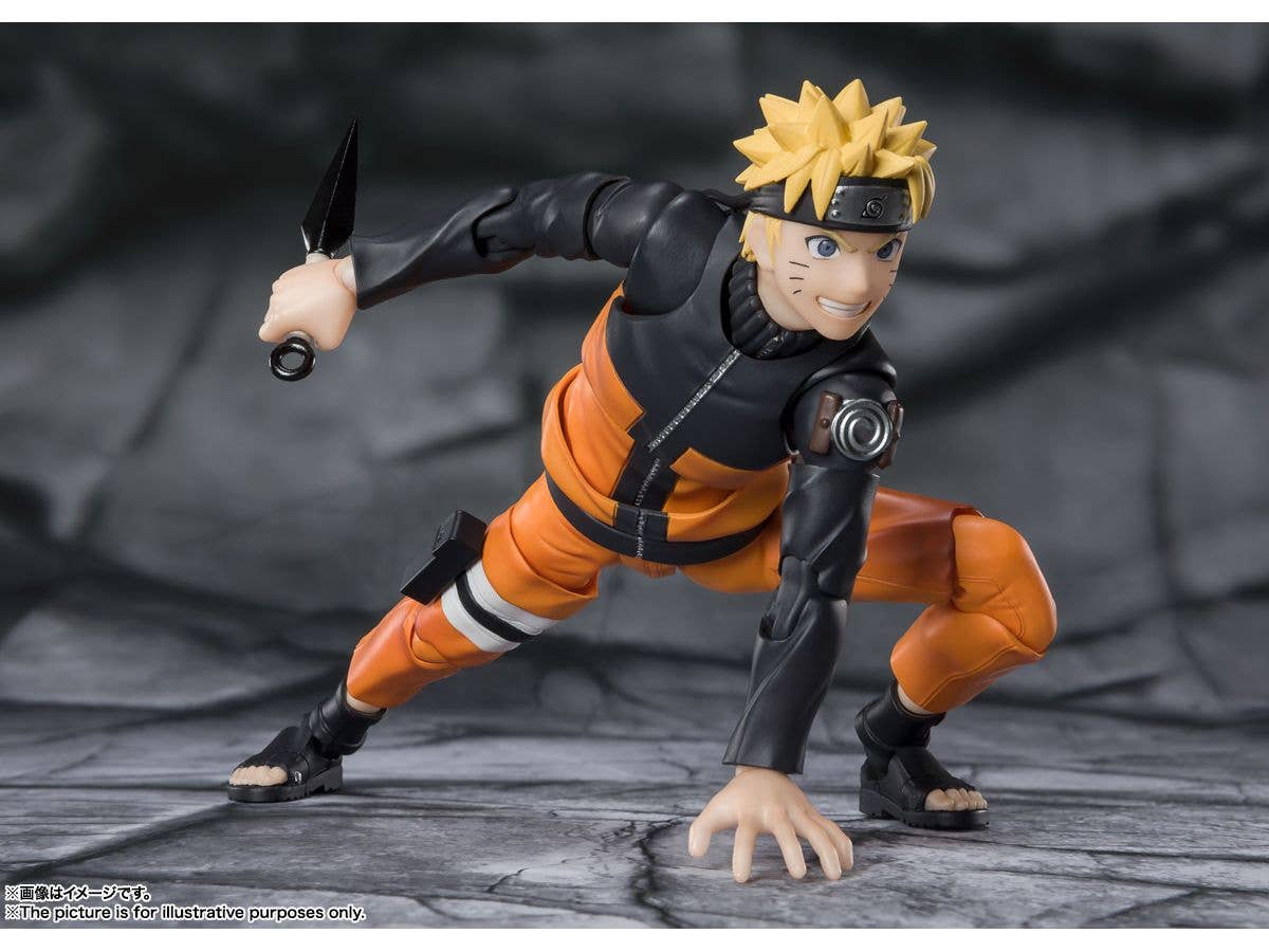 Naruto: Shippuuden - Naruto: Hurricane Chronicles - Naruto: Shipuden - Naruto: Shippuden - Uzumaki Naruto - S.H.Figuarts - The Jinchuuriki Entrusted with Hope(Bandai Spirits) | 4573102632388