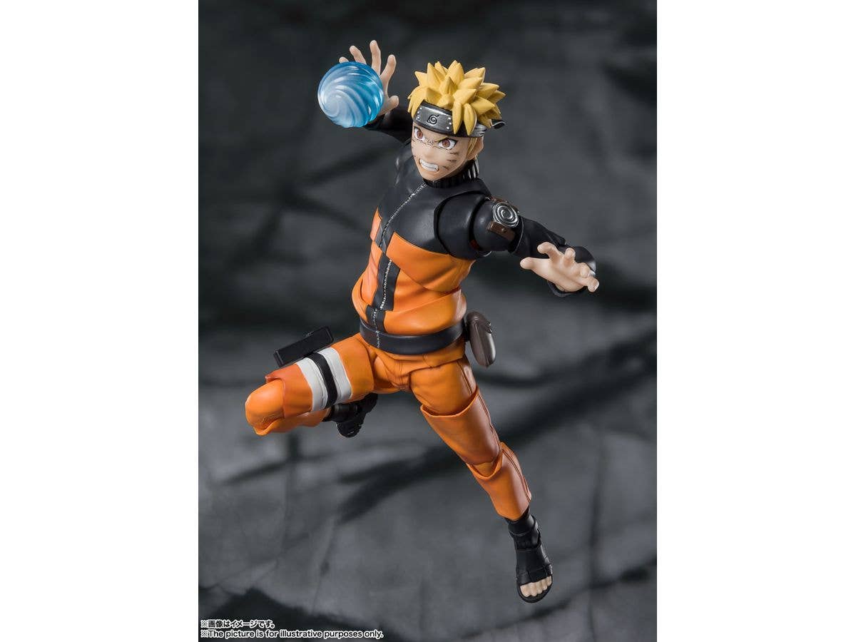 Naruto: Shippuuden - Naruto: Hurricane Chronicles - Naruto: Shipuden - Naruto: Shippuden - Uzumaki Naruto - S.H.Figuarts - The Jinchuuriki Entrusted with Hope(Bandai Spirits) | 4573102632388