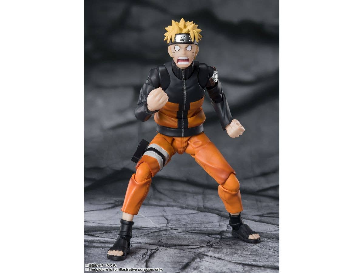 Naruto: Shippuuden - Naruto: Hurricane Chronicles - Naruto: Shipuden - Naruto: Shippuden - Uzumaki Naruto - S.H.Figuarts - The Jinchuuriki Entrusted with Hope(Bandai Spirits) | 4573102632388