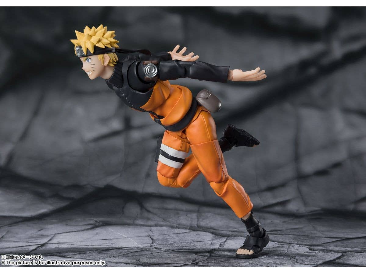 Naruto: Shippuuden - Naruto: Hurricane Chronicles - Naruto: Shipuden - Naruto: Shippuden - Uzumaki Naruto - S.H.Figuarts - The Jinchuuriki Entrusted with Hope(Bandai Spirits) | 4573102632388