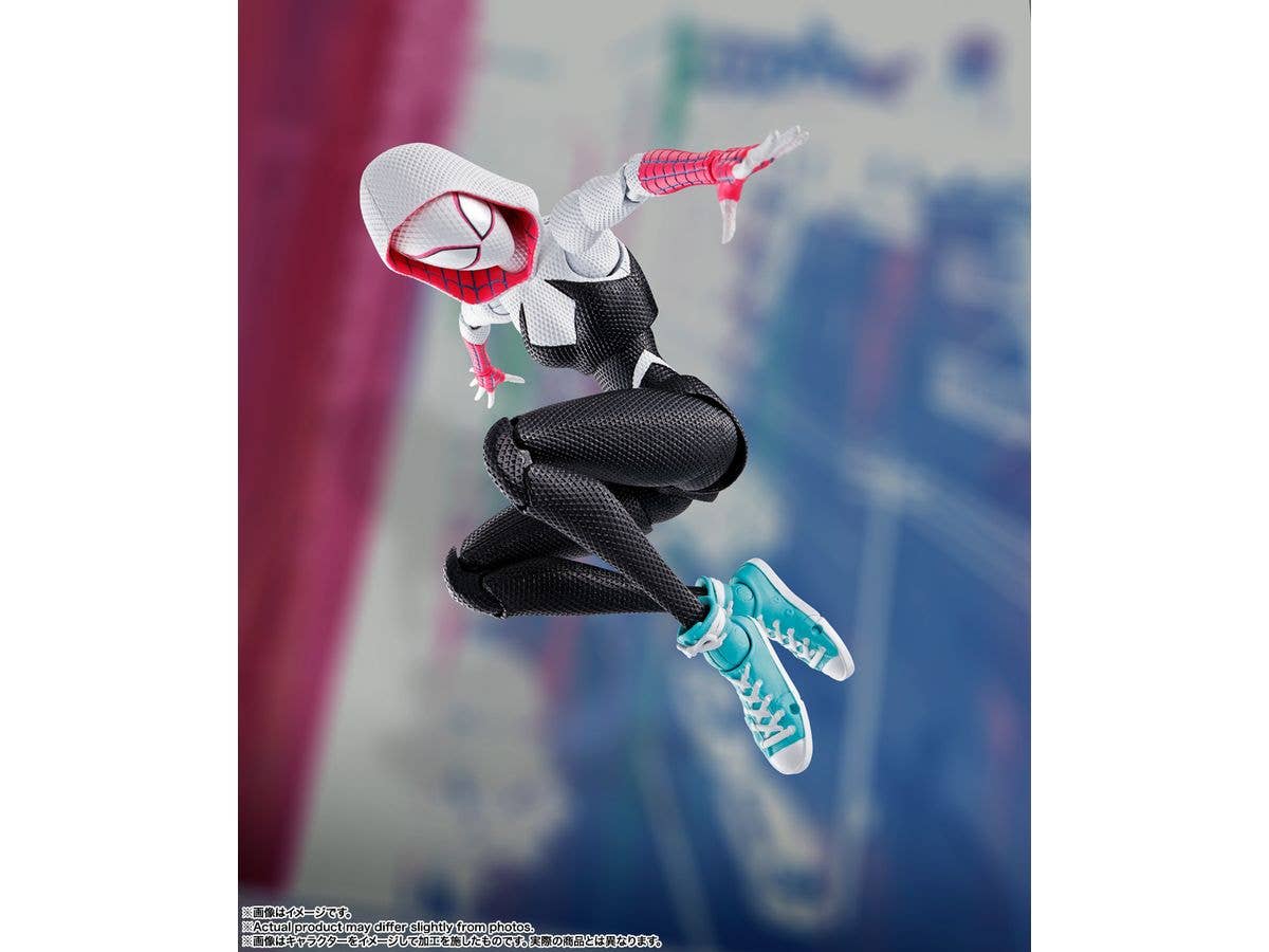 Bandai Spirits S.H. Figuarts Spider-Gwen (Spider-Man: Across the Spider-Verse) | 4573102639882