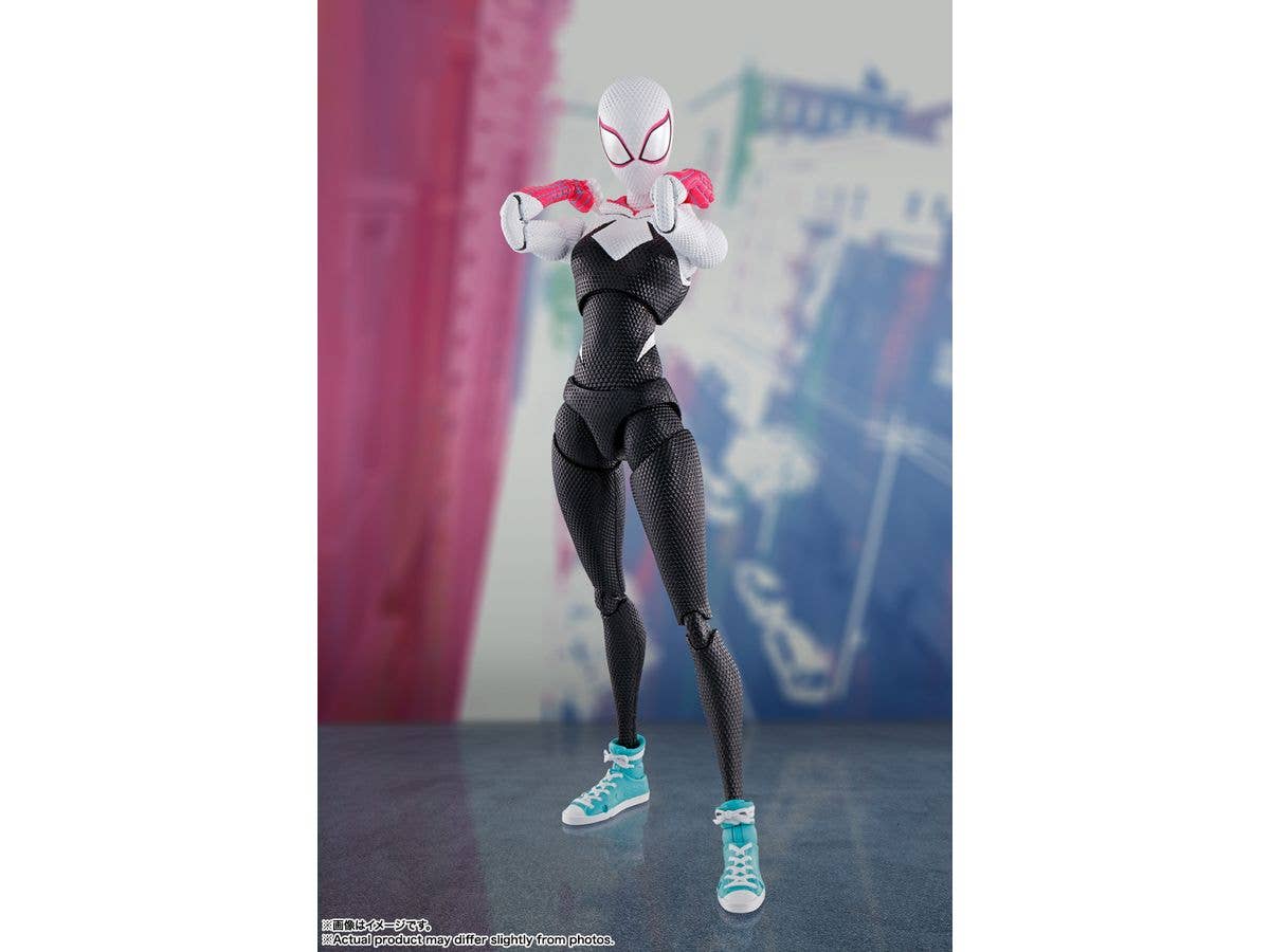 Bandai Spirits S.H. Figuarts Spider-Gwen (Spider-Man: Across the Spider-Verse) | 4573102639882