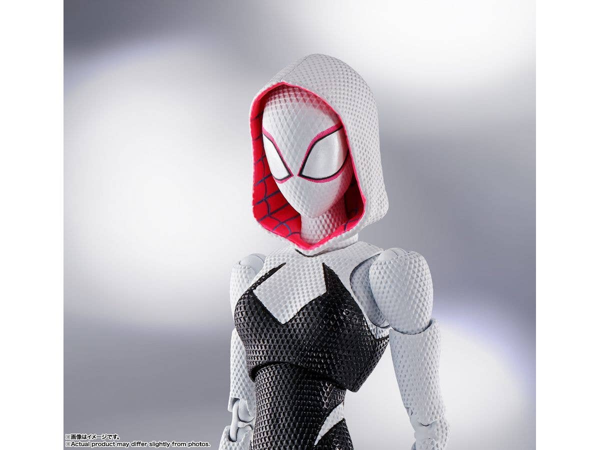 Bandai Spirits S.H. Figuarts Spider-Gwen (Spider-Man: Across the Spider-Verse) | 4573102639882