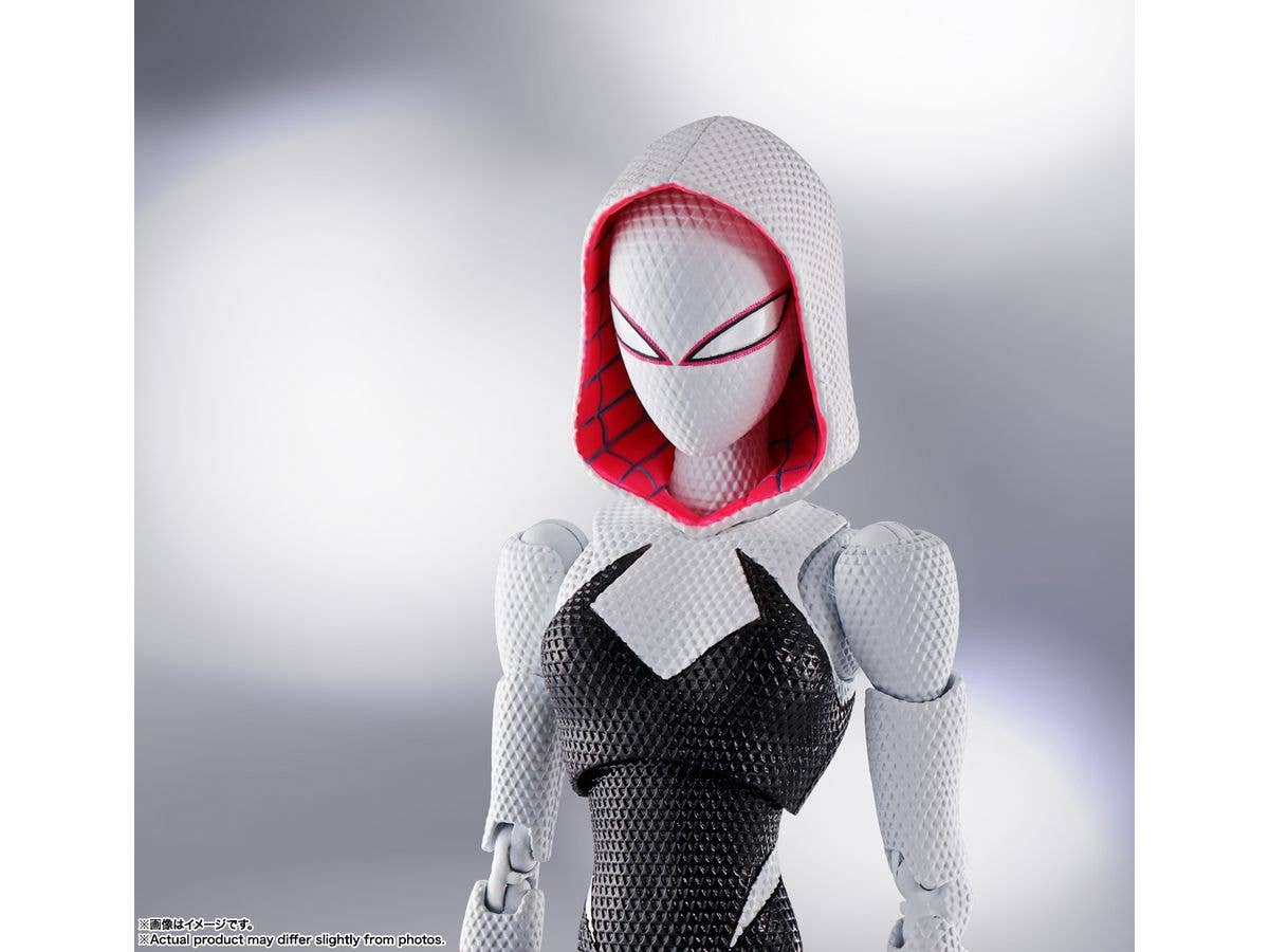 Bandai Spirits S.H. Figuarts Spider-Gwen (Spider-Man: Across the Spider-Verse) | 4573102639882