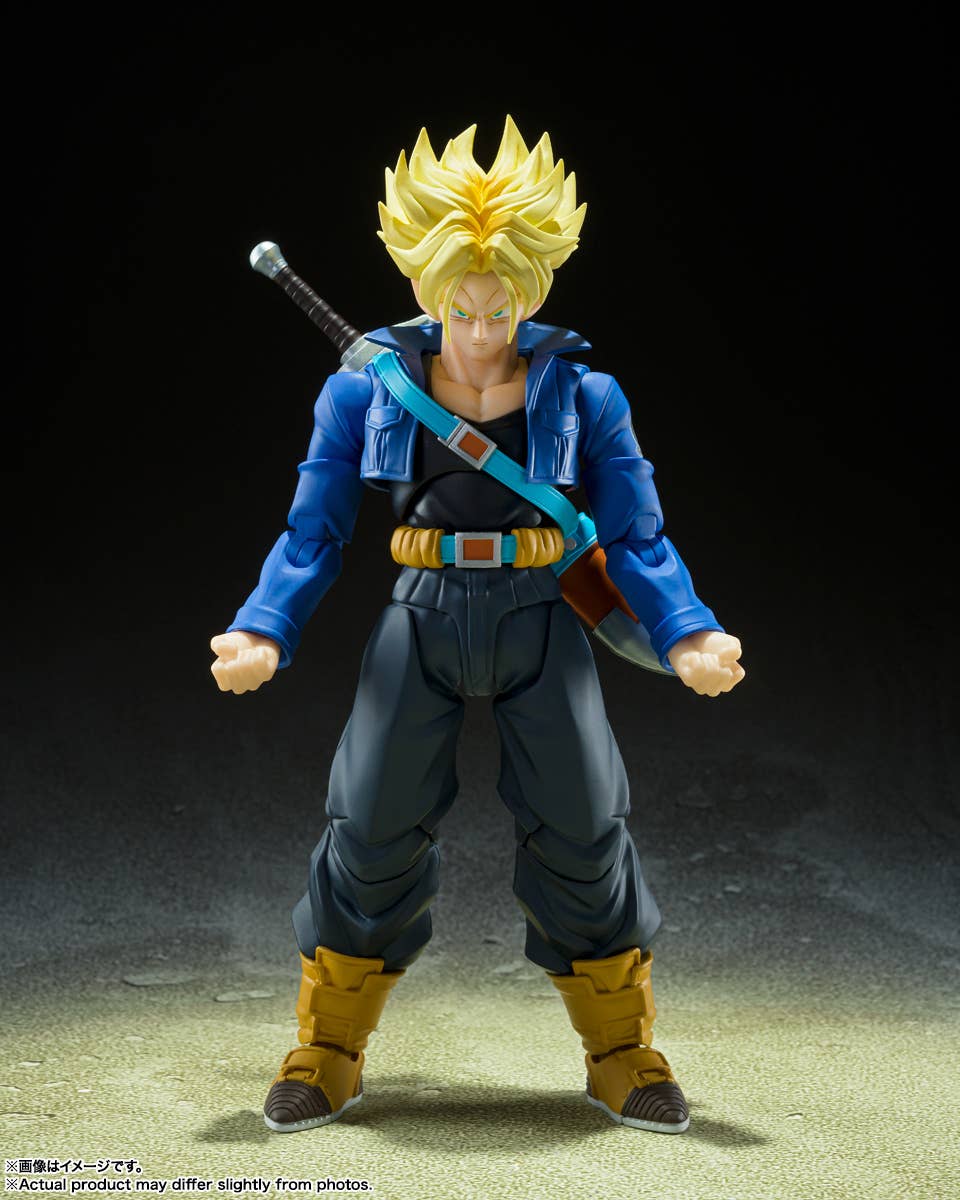 BANDAI Tamashii Super Saiyan Trunks -The Boy From The Future- (Reissue) | 4573102640321