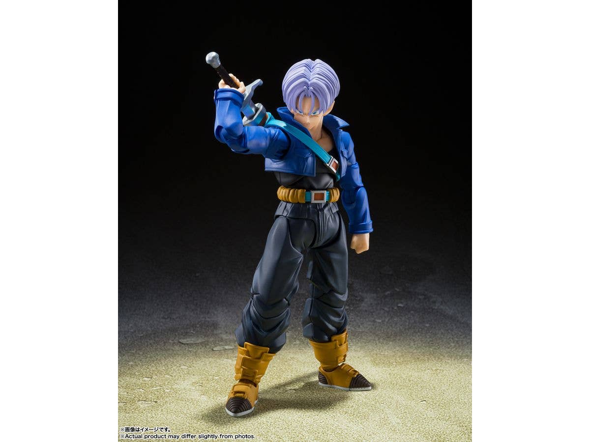 BANDAI Tamashii Super Saiyan Trunks -The Boy From The Future- (Reissue) | 4573102640321