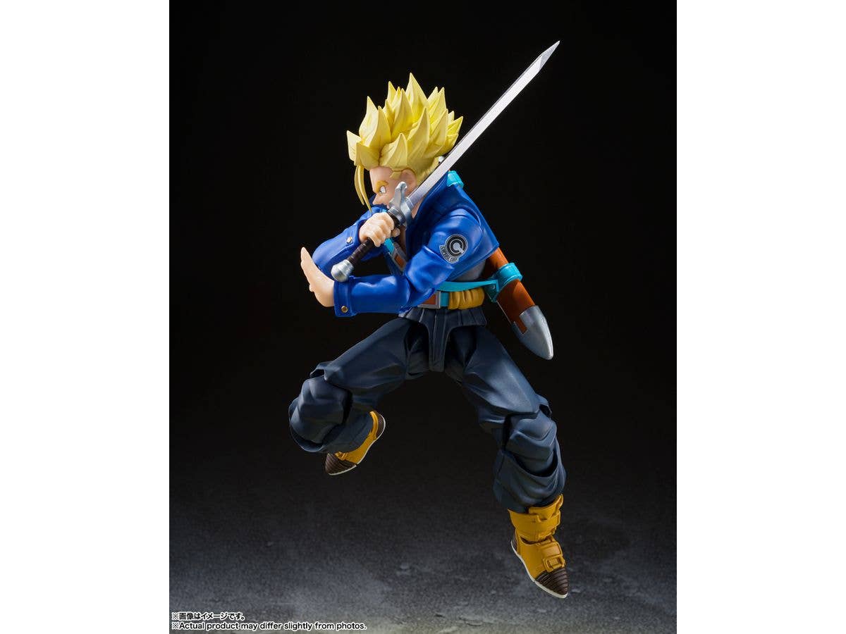BANDAI Tamashii Super Saiyan Trunks -The Boy From The Future- (Reissue) | 4573102640321
