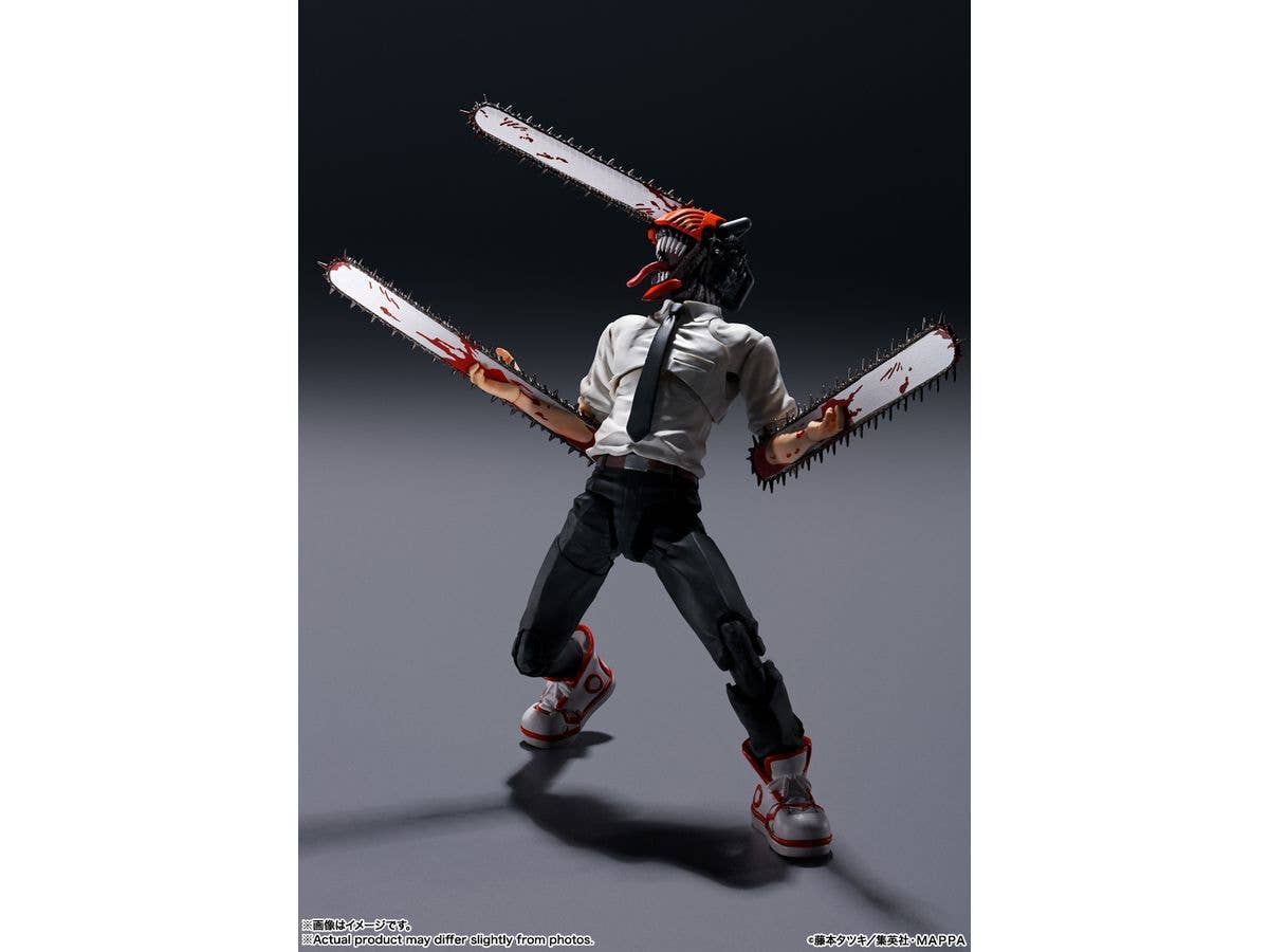 BANDAI Tamashii Chainsaw Man | 4573102640512