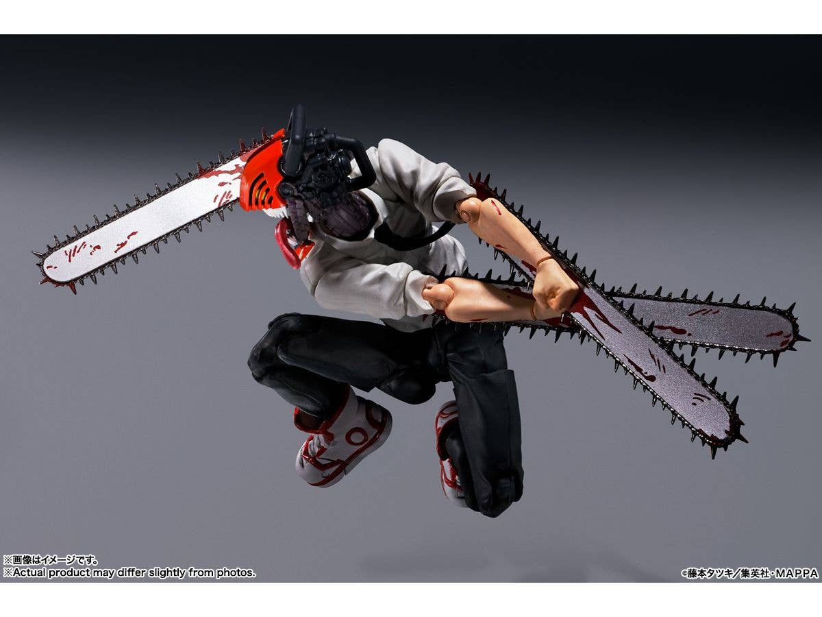 BANDAI Tamashii Chainsaw Man | 4573102640512