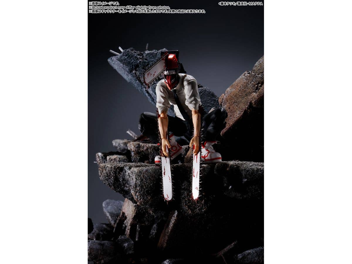 BANDAI Tamashii Chainsaw Man | 4573102640512