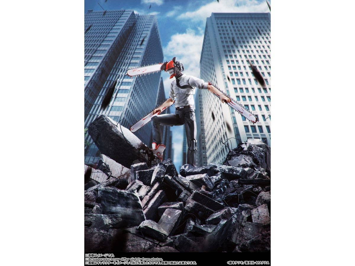 BANDAI Tamashii Chainsaw Man | 4573102640512