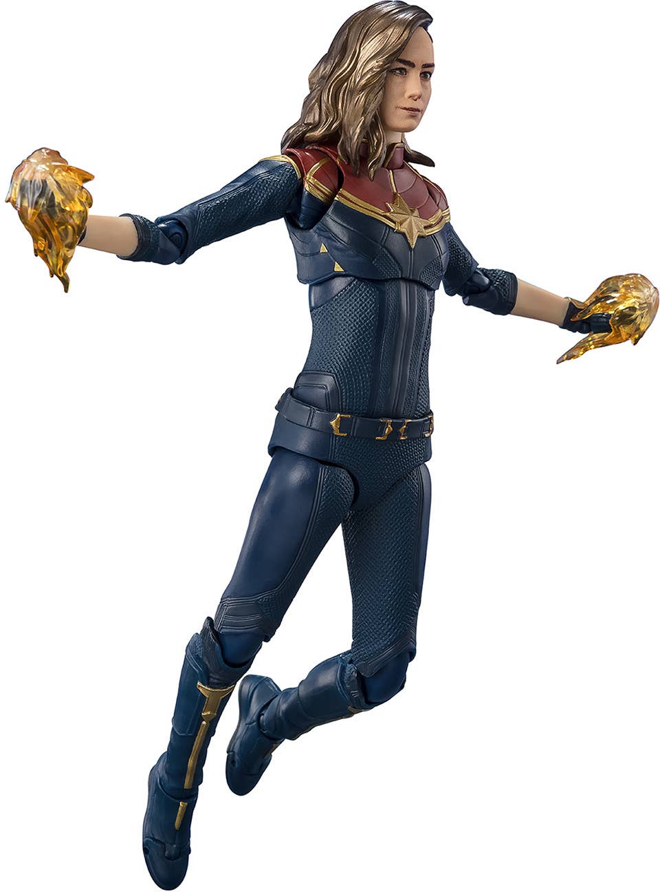 BANDAI Spirits Captain Marvel (The Marvels) "The Marvels", TAMASHII NATIONS S.H.Figuarts | 4573102641625