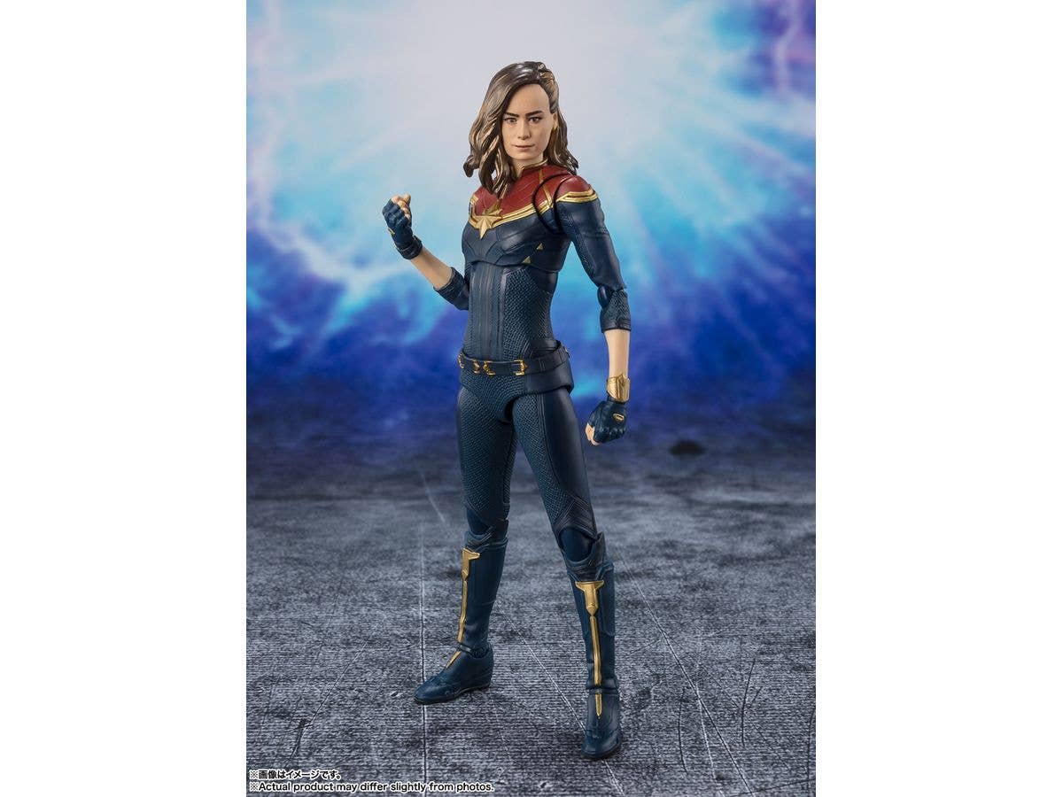 BANDAI Spirits Captain Marvel (The Marvels) "The Marvels", TAMASHII NATIONS S.H.Figuarts | 4573102641625