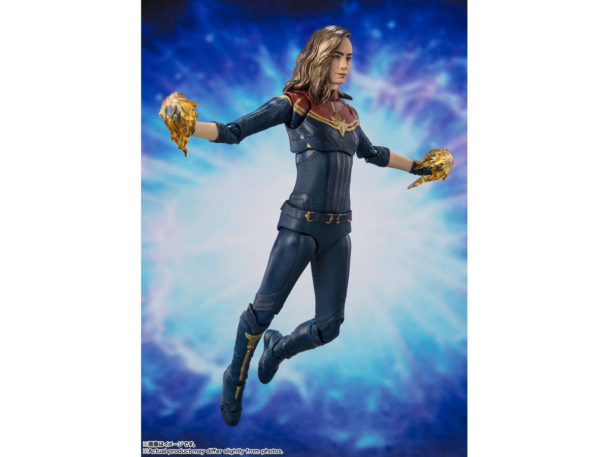 BANDAI Spirits Captain Marvel (The Marvels) "The Marvels", TAMASHII NATIONS S.H.Figuarts | 4573102641625